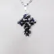 Small Cross - Phoebe-Silver Chain - 1